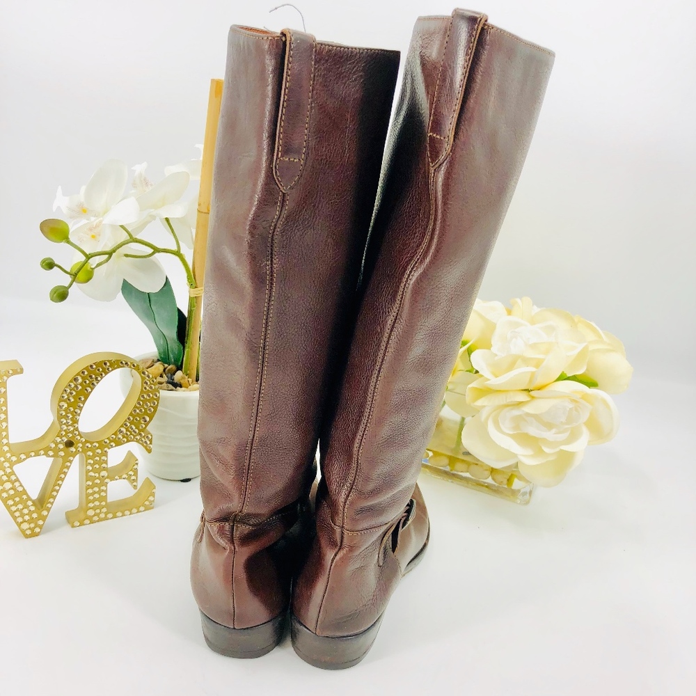 J. Crew Leather Rider Boots - Picture 5 of 7